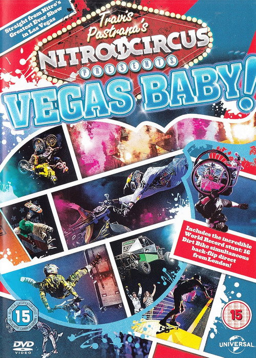 Movie poster for Nitro Circus Presents: Vegas Baby! (2012)