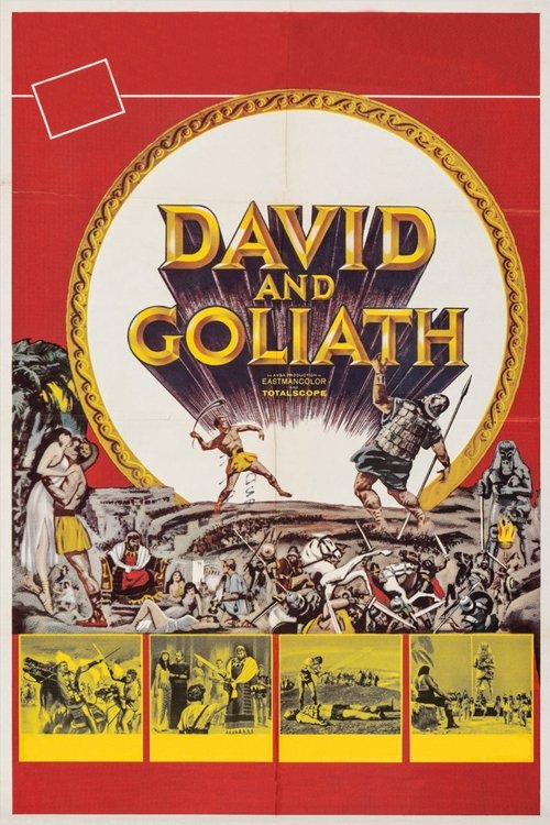 Movie poster for David and Goliath (1960)