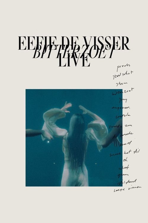 Movie poster for Eefje de Visser: Bitterzoet - Live (2023)