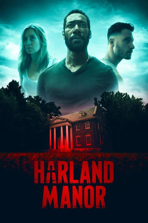 Movie poster for Harland Manor (2021)
