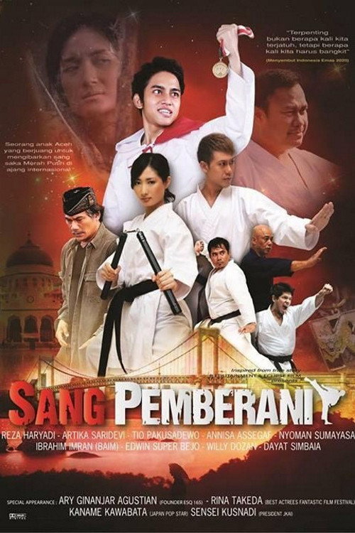 Movie poster for Sang Pemberani (2014)