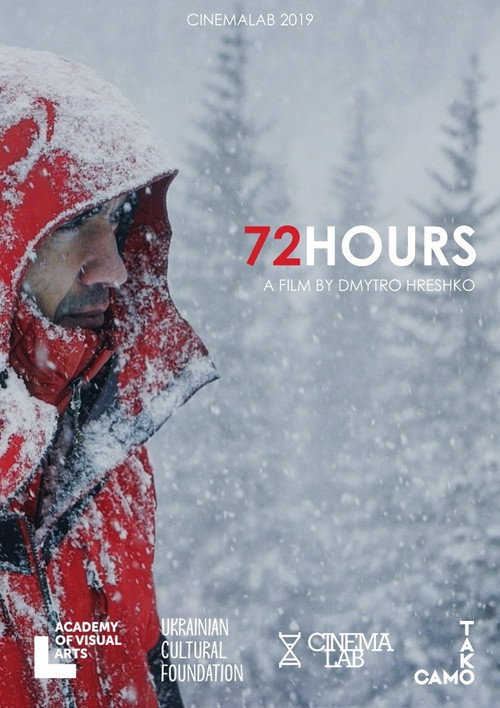 Movie poster for 72 Hours (2019)