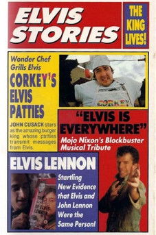 Movie poster for Elvis Stories (1989)