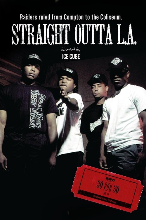 Movie poster for Straight Outta L.A. (2010)