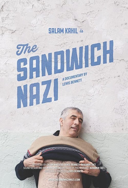 Movie poster for The Sandwich Nazi (2015)