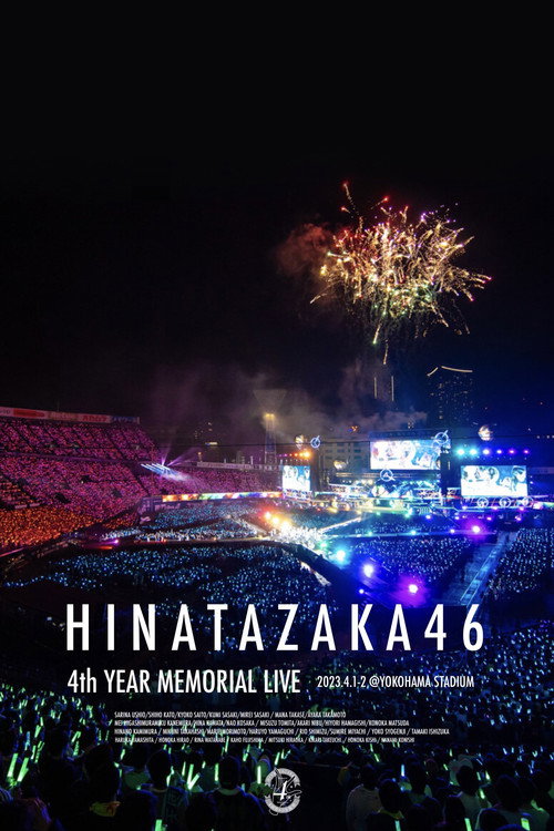 Movie poster for 4th Year Memorial Live (2023)