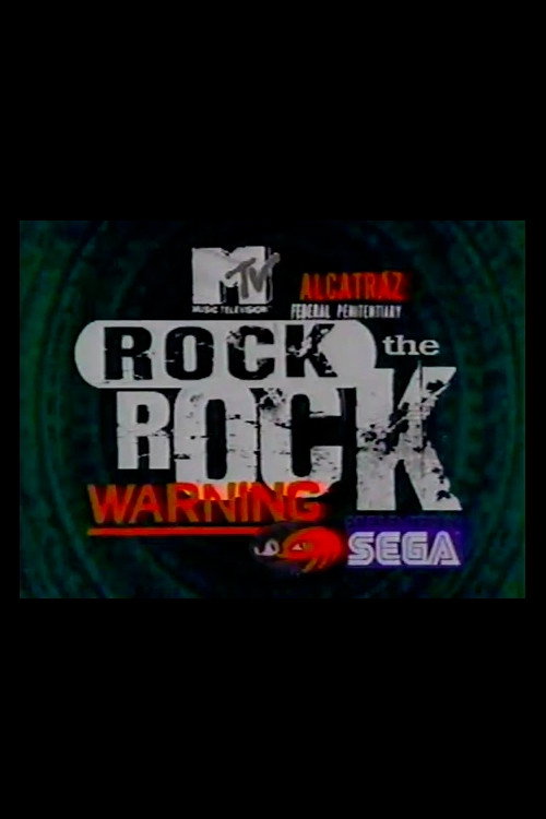 Movie poster for MTV Sega: Rock the Rock (1994)