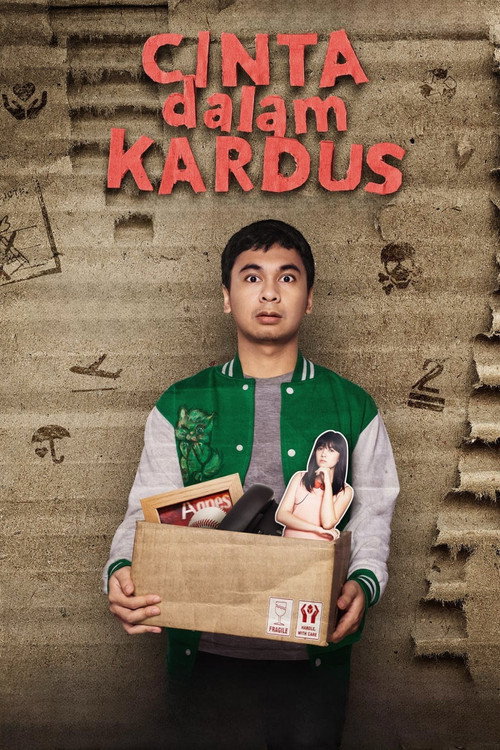 Movie poster for Love In A Box (2013)