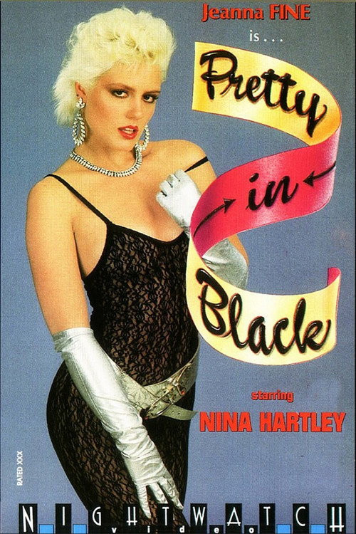 Movie poster for Pretty in Black (1986)