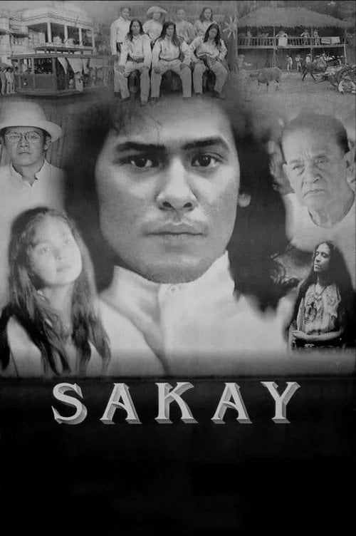 Movie poster for Sakay (1993)