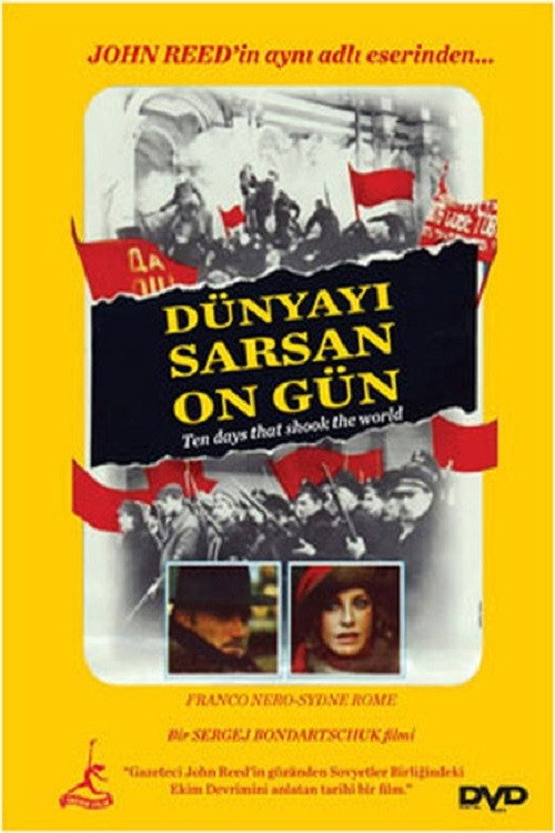 Movie poster for Ten Days That Shook the World (1967)