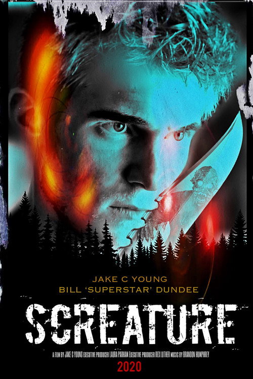 Movie poster for Screature (2021)