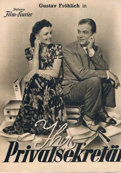 Movie poster for Her Private Secretary (1940)