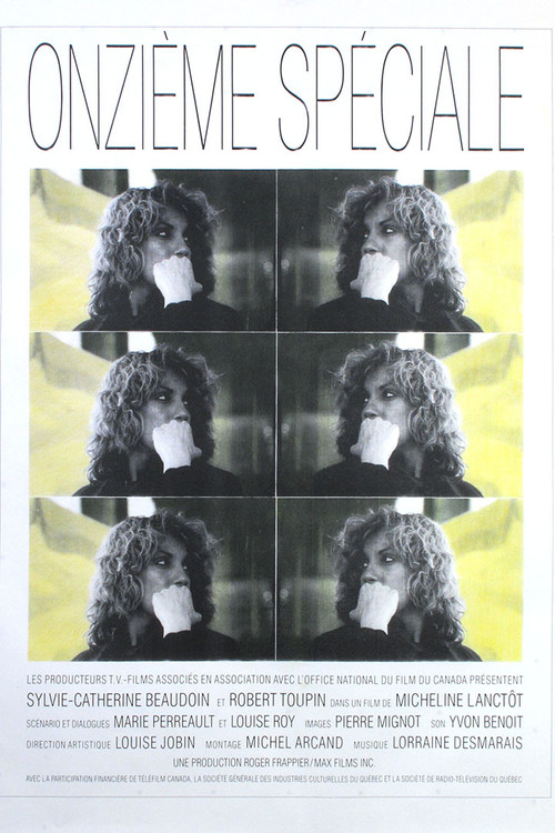 Movie poster for Onzième spéciale (1988)