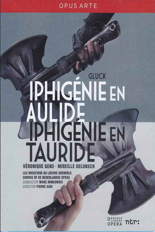 Movie poster for Gluck: Iphigenie en Aulide / Iphigenie en Tauride (2013)
