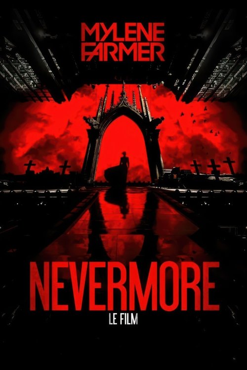 Movie poster for Mylène Farmer: Nevermore - The Movie (2024)
