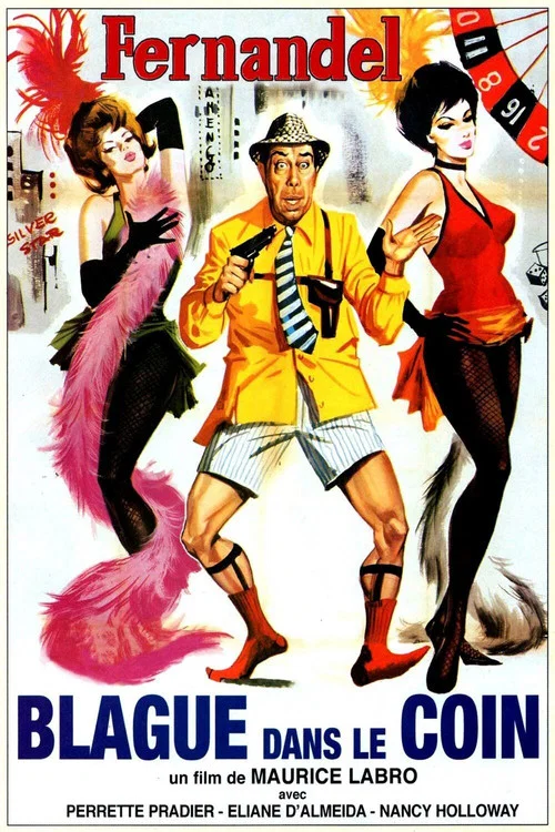 Movie poster for Blague dans le coin (1963)