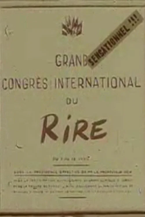 Movie poster for The Laughter Congress (1950)