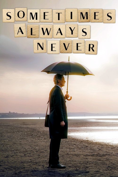 Movie poster for Sometimes Always Never (2019)