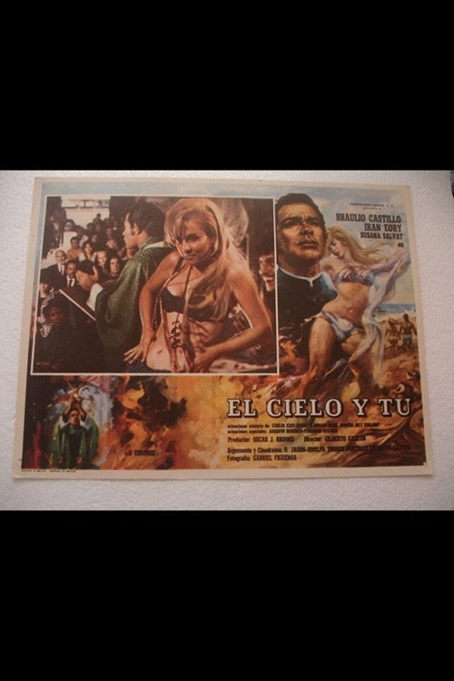Movie poster for El cielo y tú (1971)