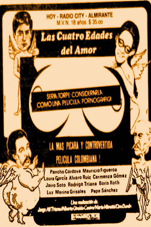 Movie poster for Las Cuatro Edades del Amor (1981)
