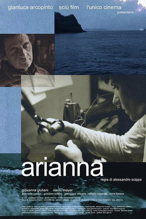 Movie poster for Arianna (2012)