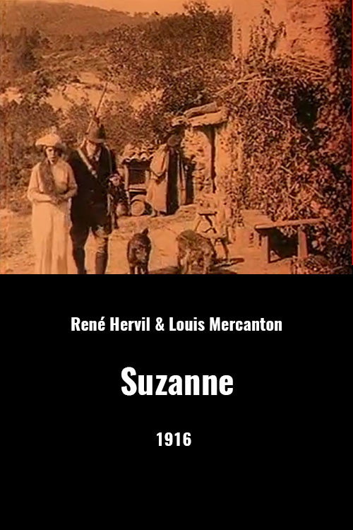 Movie poster for Suzanne (1916)