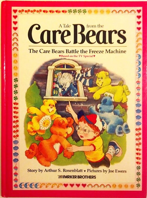 Movie poster for The Care Bears Battle the Freeze Machine (1984)