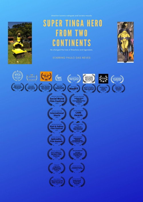 Movie poster for Super Tinga: Hero from Two Continents (2019)