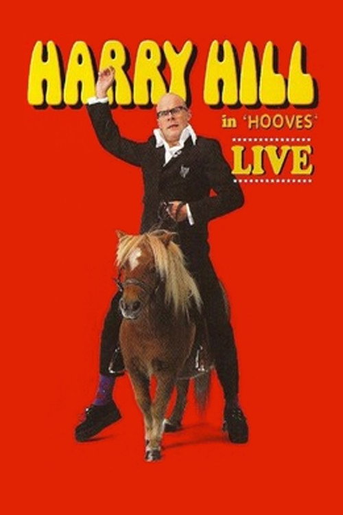 Movie poster for Harry Hill: in 'Hooves' (2005)