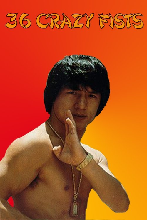 Movie poster for Jackie Chan and the 36 Crazy Fist (1977)
