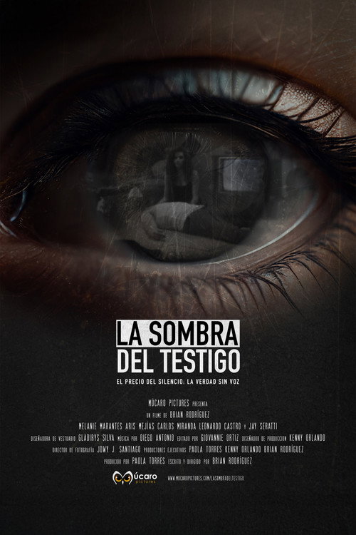 Movie poster for The Shadow of the Witness (2024)