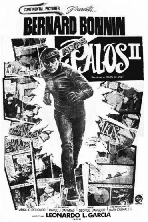 Movie poster for Alyas Palos II (1982)