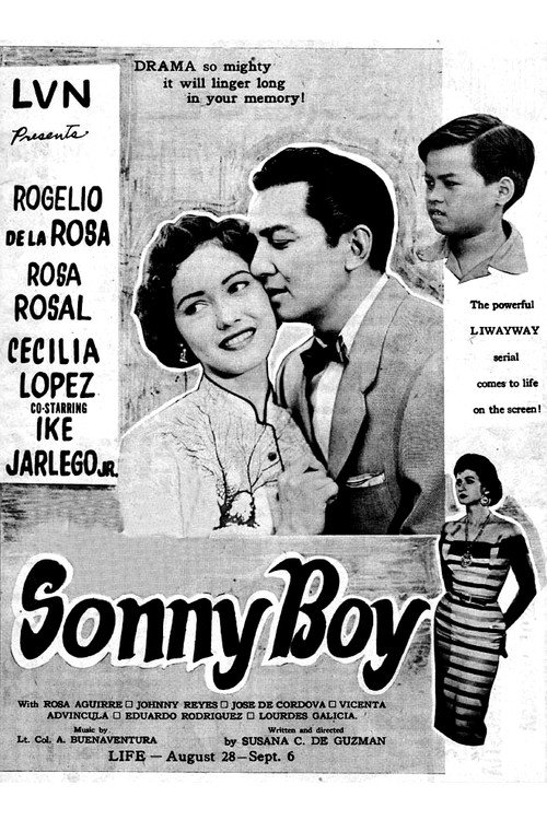 Movie poster for Sonny Boy (1955)