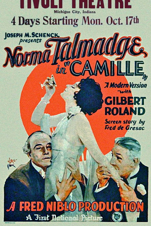 Movie poster for Camille (1927)