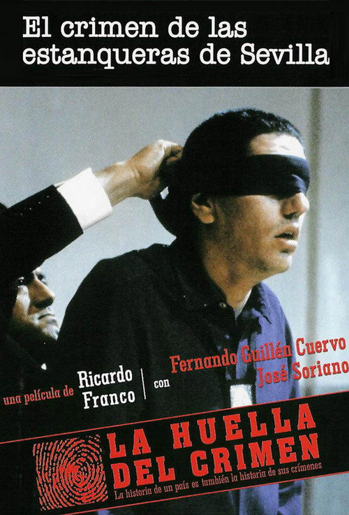 Movie poster for El crimen de las estanqueras de Sevilla (1991)