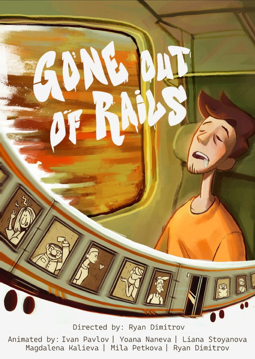Movie poster for Gone out of rails (2026)