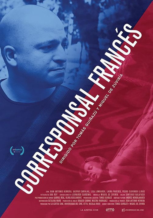 Movie poster for Corresponsal francés (2021)