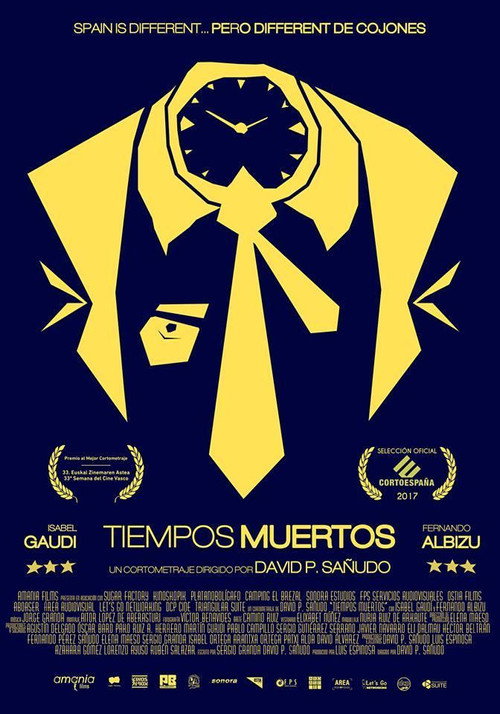 Movie poster for Tiempos muertos (2017)
