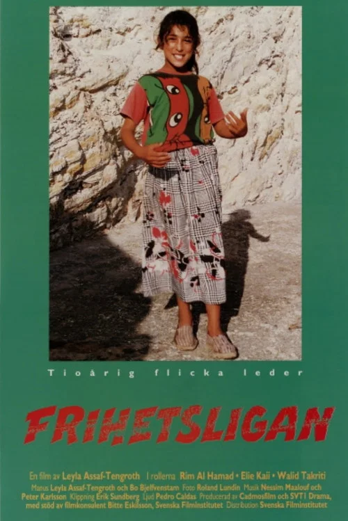 Movie poster for Frihetsligan (1994)