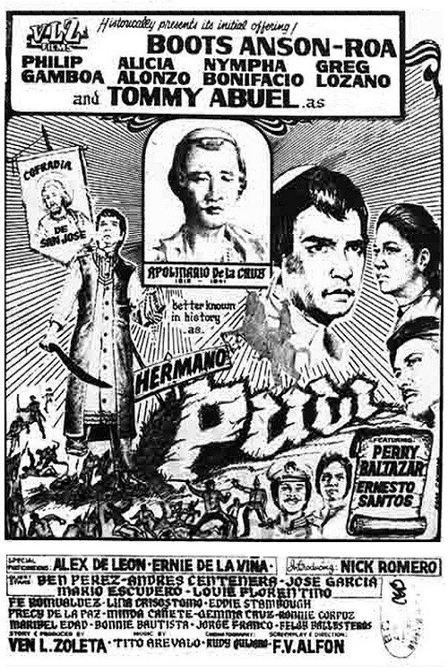 Movie poster for Hermano Pule (1979)