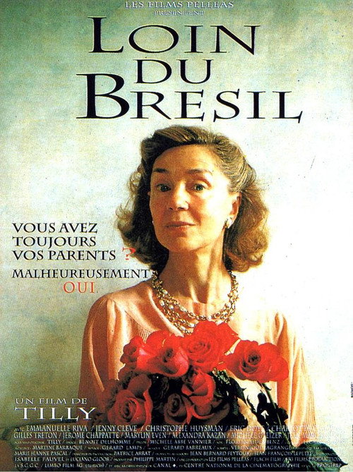 Movie poster for Far from Brazil (1992)