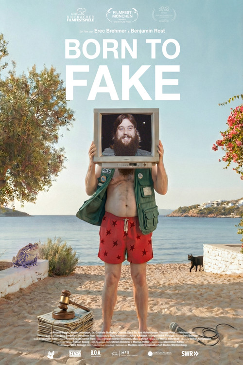 Movie poster for Born to Fake (2026)