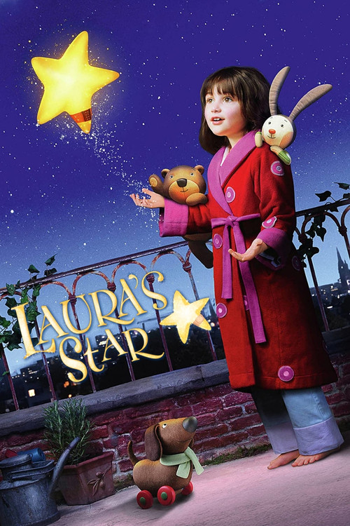 Movie poster for Laura's Star (2021)