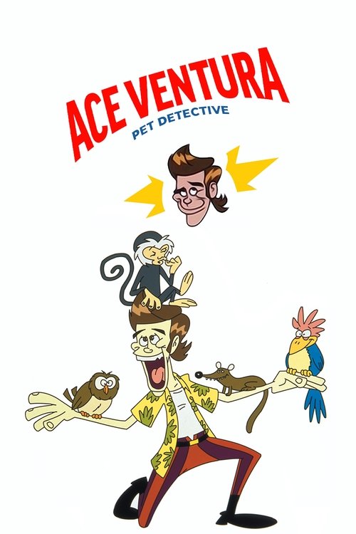Ace Ventura: Pet Detective poster