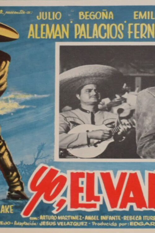 Movie poster for Yo El Valiente (1964)