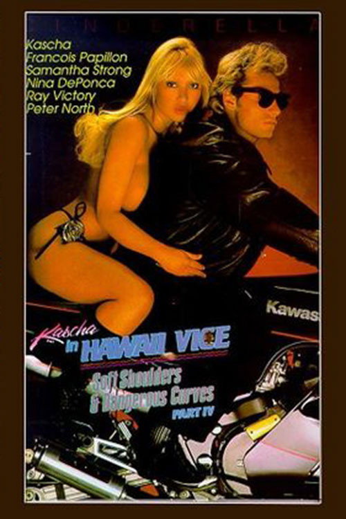 Movie poster for Hawaii Vice 4 (1989)