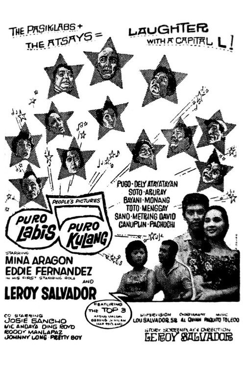 Movie poster for Puro Labis Puro Kulang (1962)