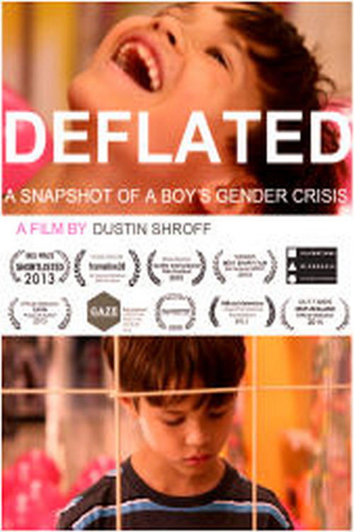 Movie poster for Deflated (2012)