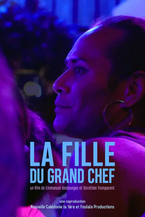 Movie poster for La fille du grand chef (2021)